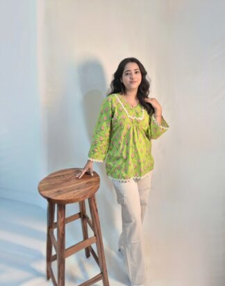 Short Kurti Top